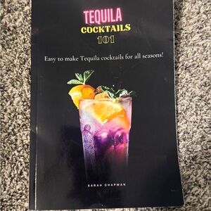 Tequila Cocktails 101 Book